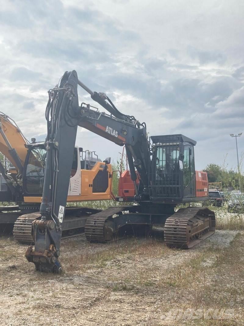 Atlas 225 LC Bagri goseničarji
