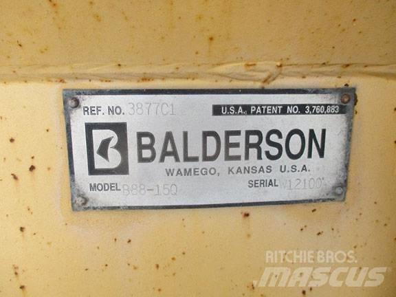 CAT Balderson 988B Deske / noži