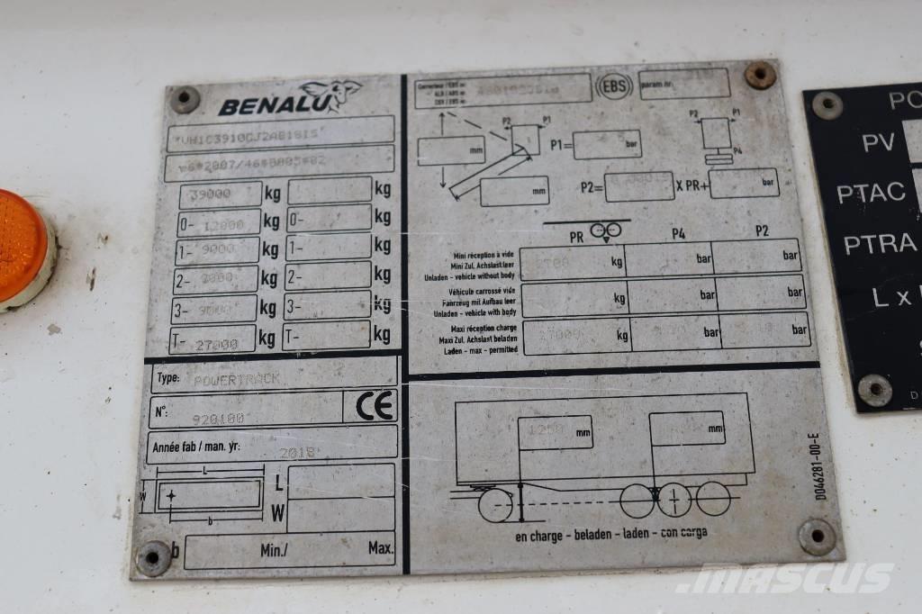 Benalu powertrack Kiper prikolice