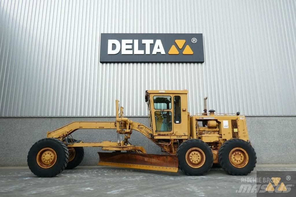 CAT 12G Grederji