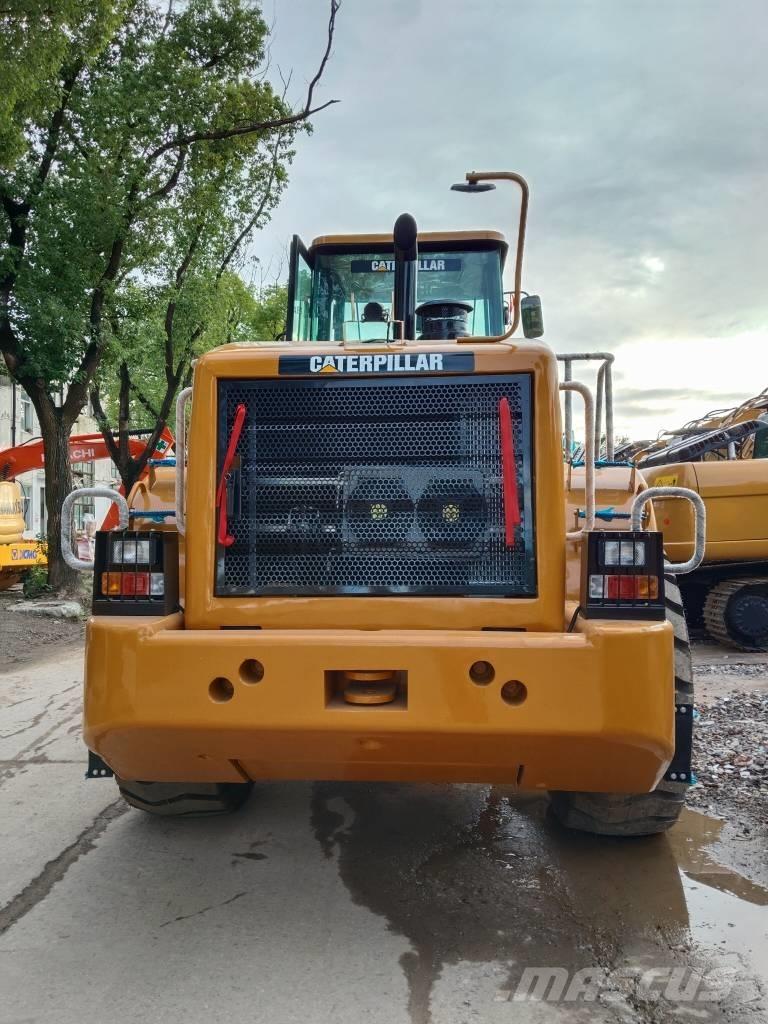 CAT 966 H Kolesni nakladalci