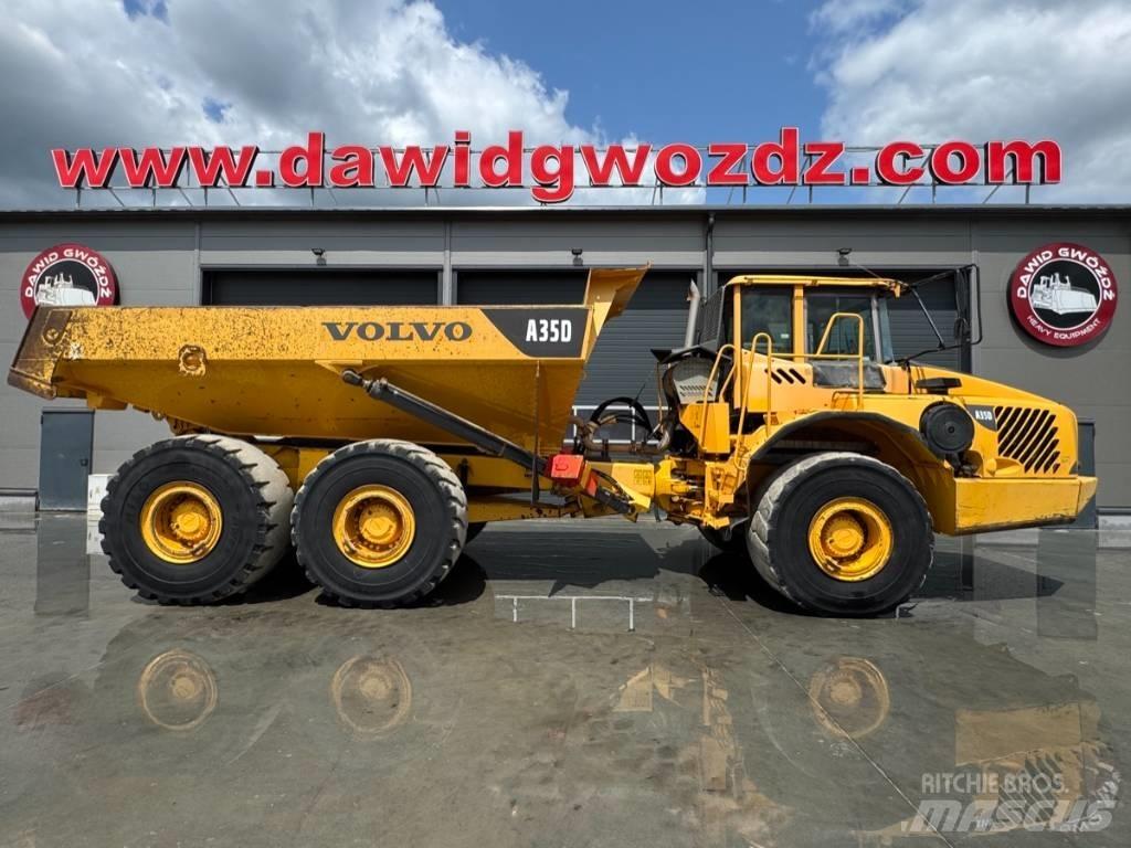 Volvo A 35 D Zglobni demperji
