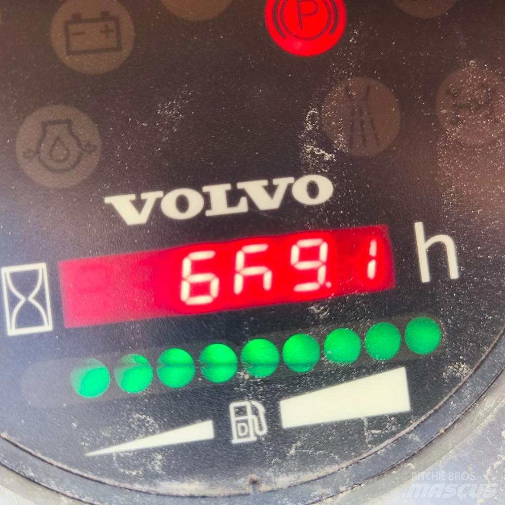 Volvo DD 25 Dvojni valjarji