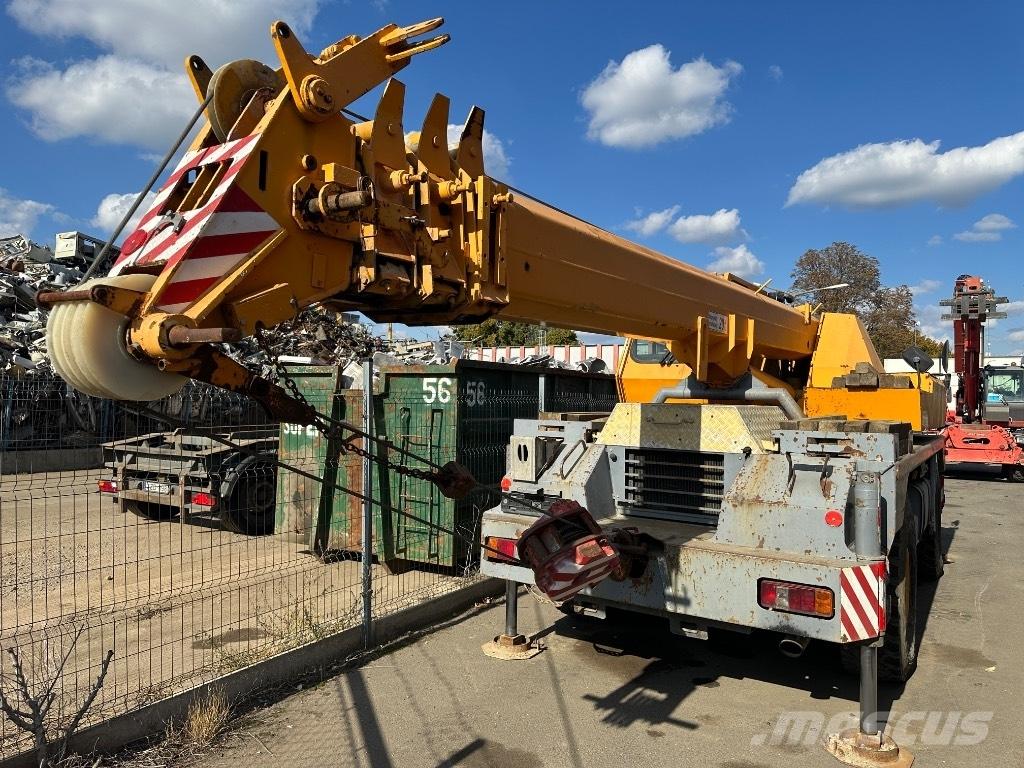 Krupp KMK 2020 Rabljeni žerjavi za vsak teren