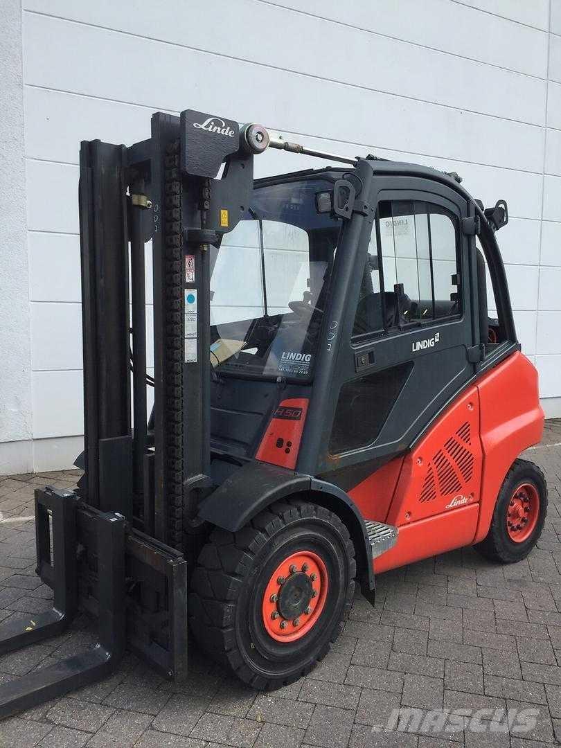 Linde H50T Plinski viličarji