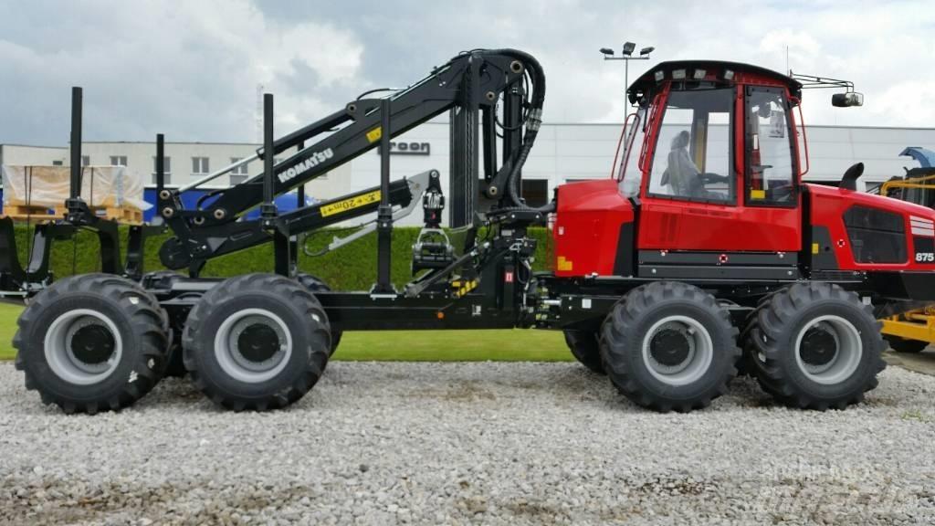 Komatsu 875 Forwarderji
