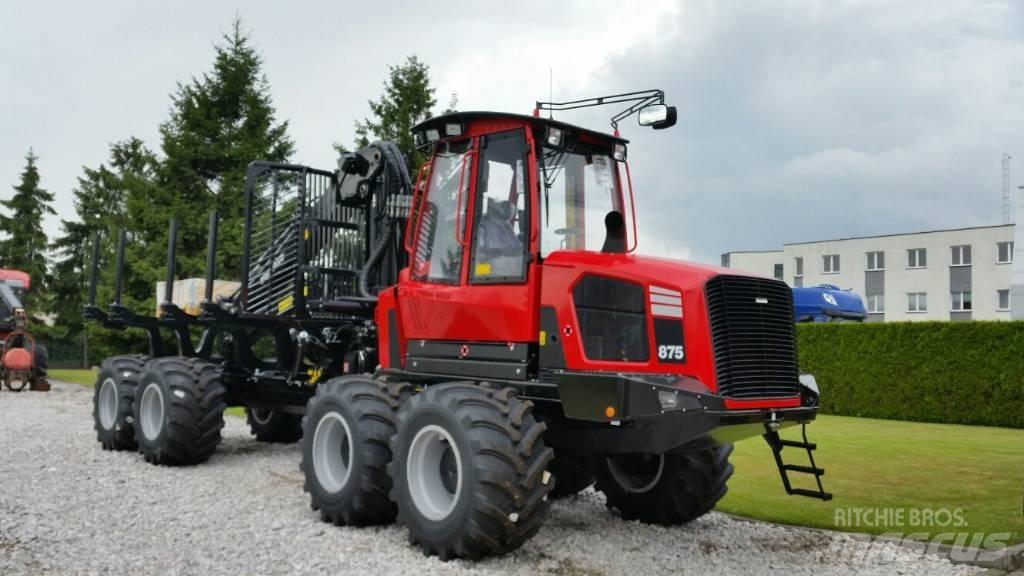Komatsu 875 Forwarderji