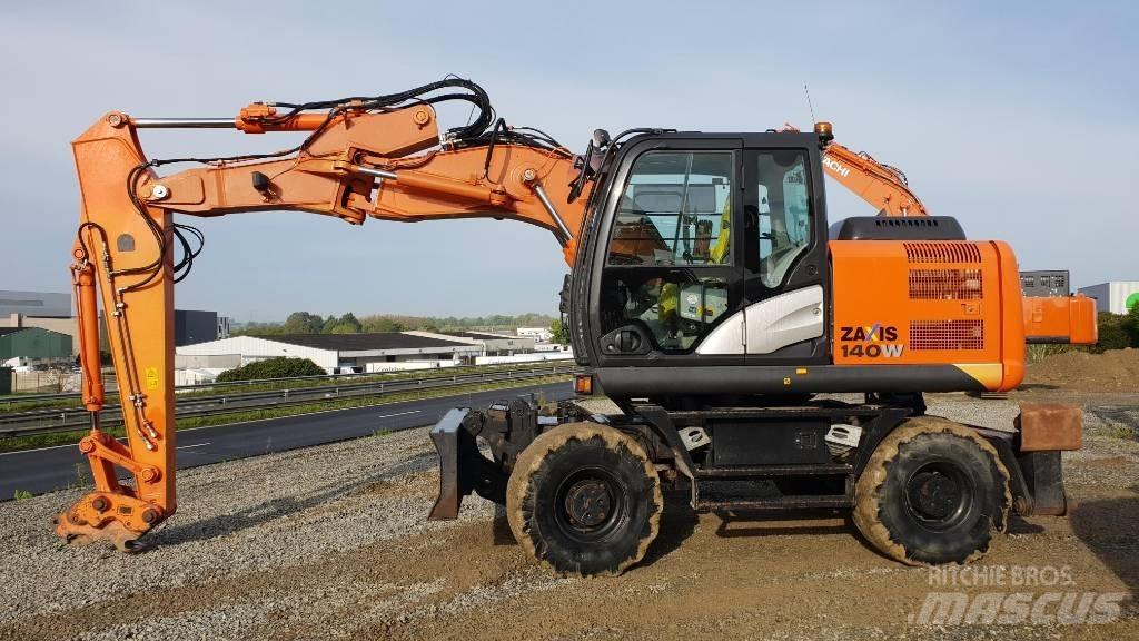 Hitachi ZX140W-5B Bagri na kolesih