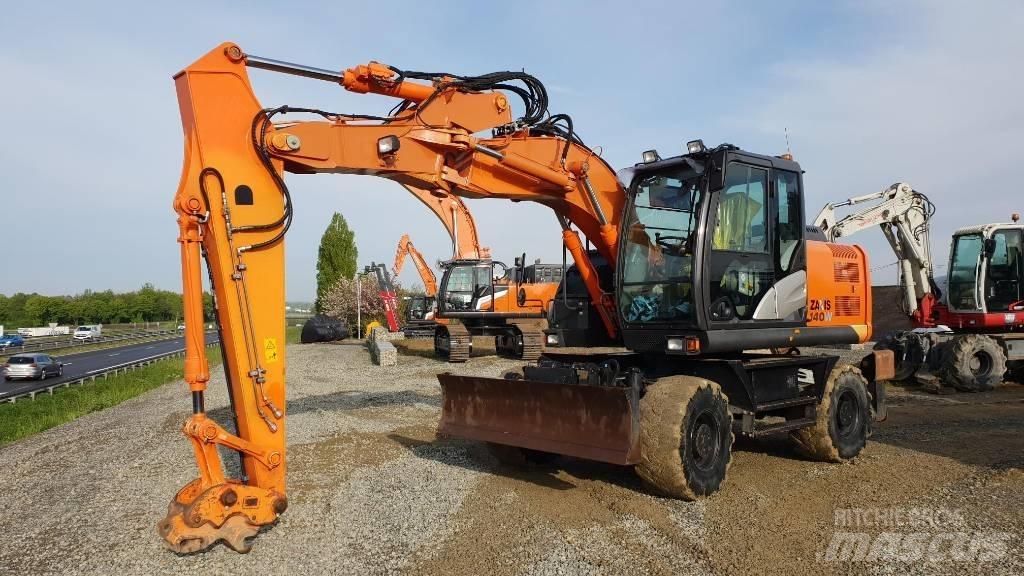 Hitachi ZX140W-5B Bagri na kolesih