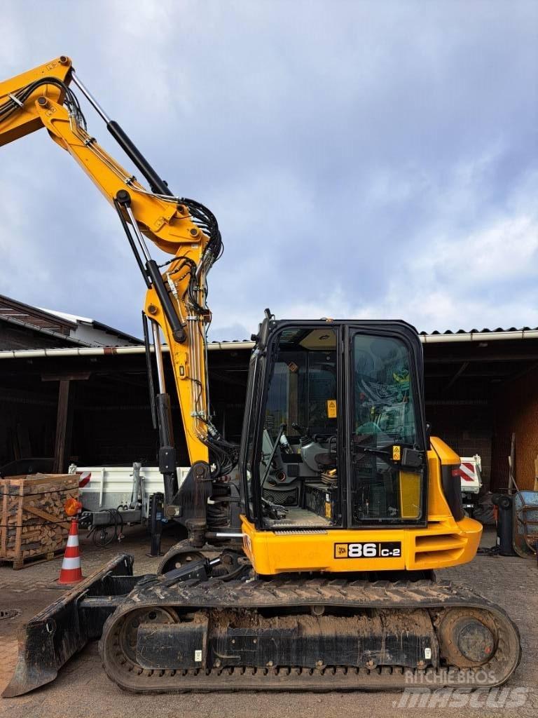 JCB 86 C-2 Midi bagri 7t – 12t