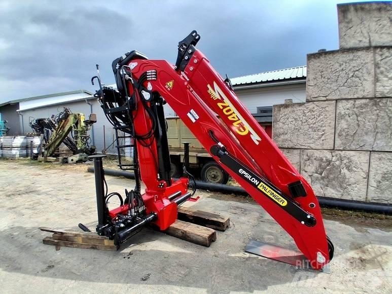 Epsilon E140Z Žerjavi za hlode