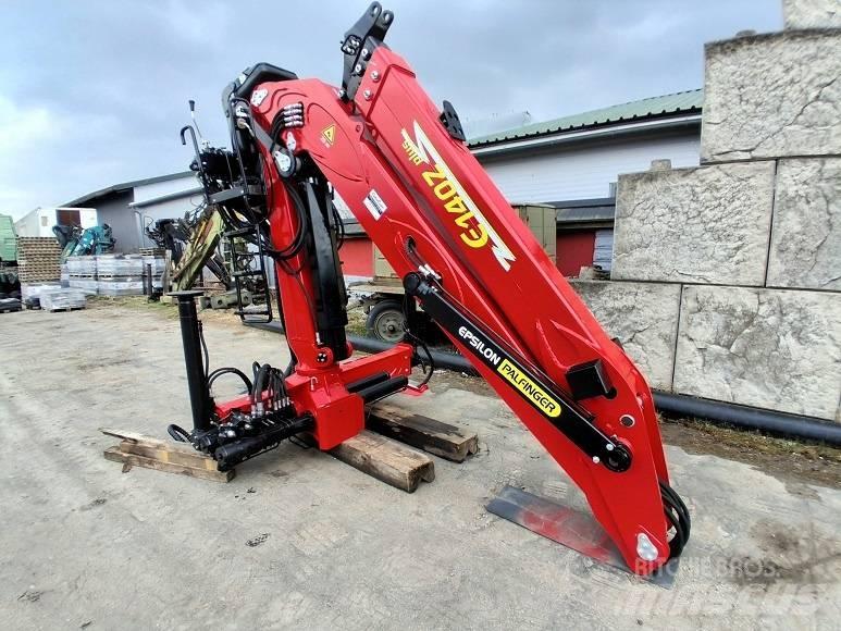 Epsilon E140Z Žerjavi za hlode