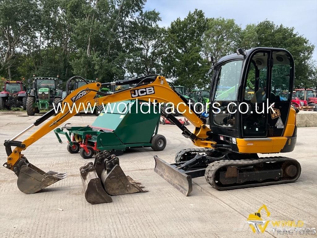 JCB 8026 CTS Mini bagri <7t