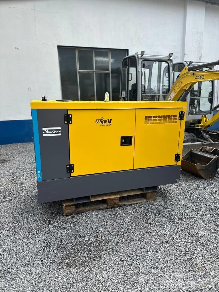 Atlas Copco QES 20 Dizelski agregati
