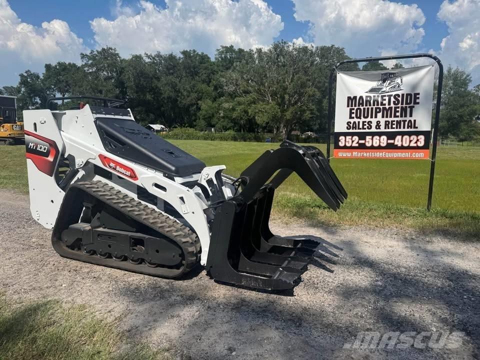 Bobcat MT 100 Skid steer mini nakladalci