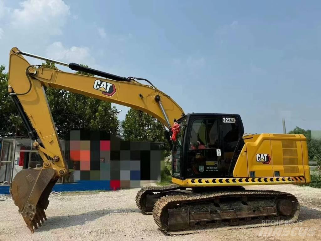 CAT 323GC Bagri goseničarji
