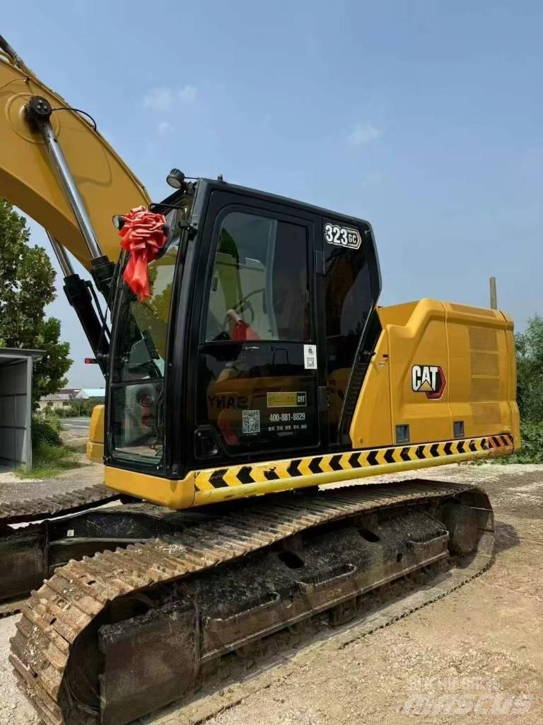 CAT 323GC Bagri goseničarji