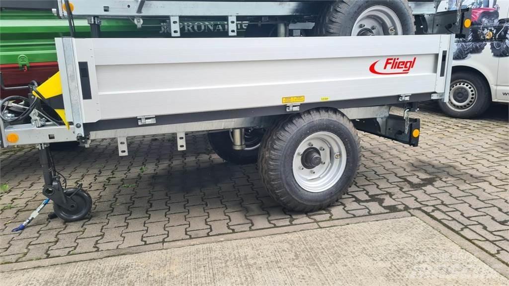 Fliegl EDK 25 Kiper prikolice