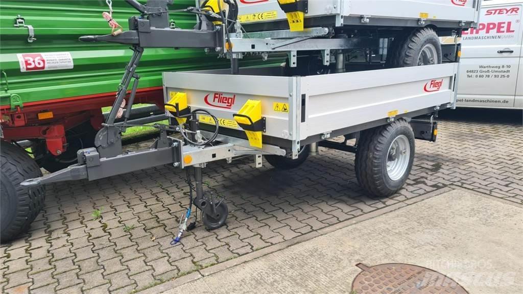 Fliegl EDK 25 Kiper prikolice