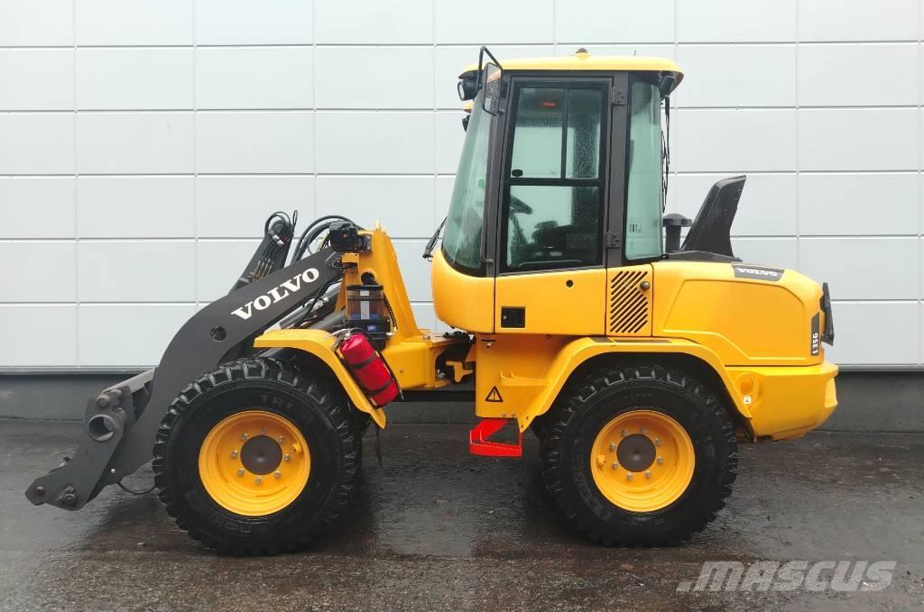 Volvo L35 G Kolesni nakladalci