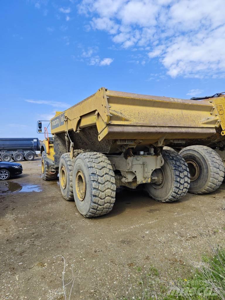 Volvo A 35 G Zglobni demperji