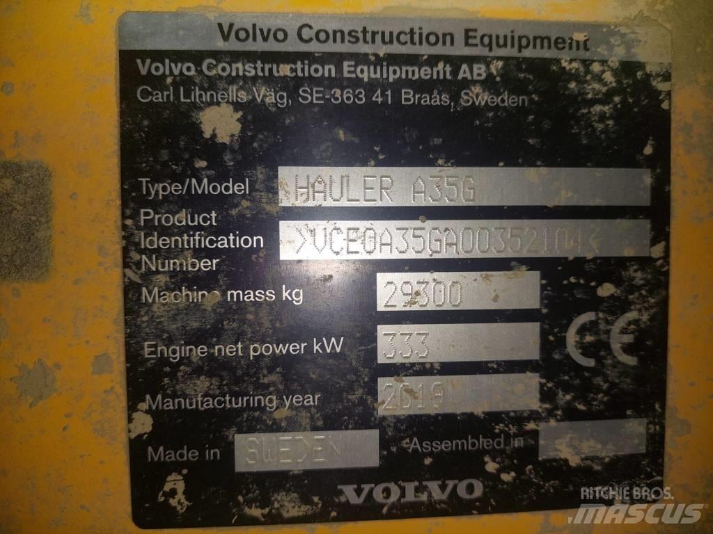 Volvo A 35 G Zglobni demperji