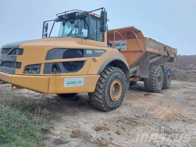 Volvo A 35 G Zglobni demperji