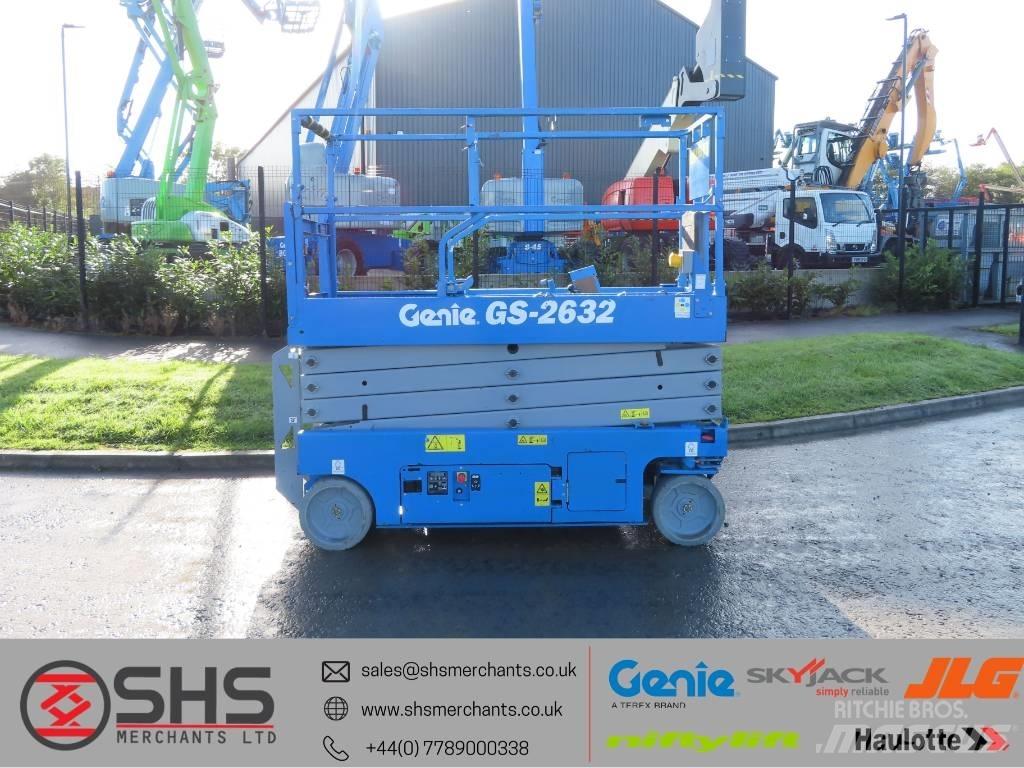 Genie GS 2632 Škarjaste dvižne ploščadi