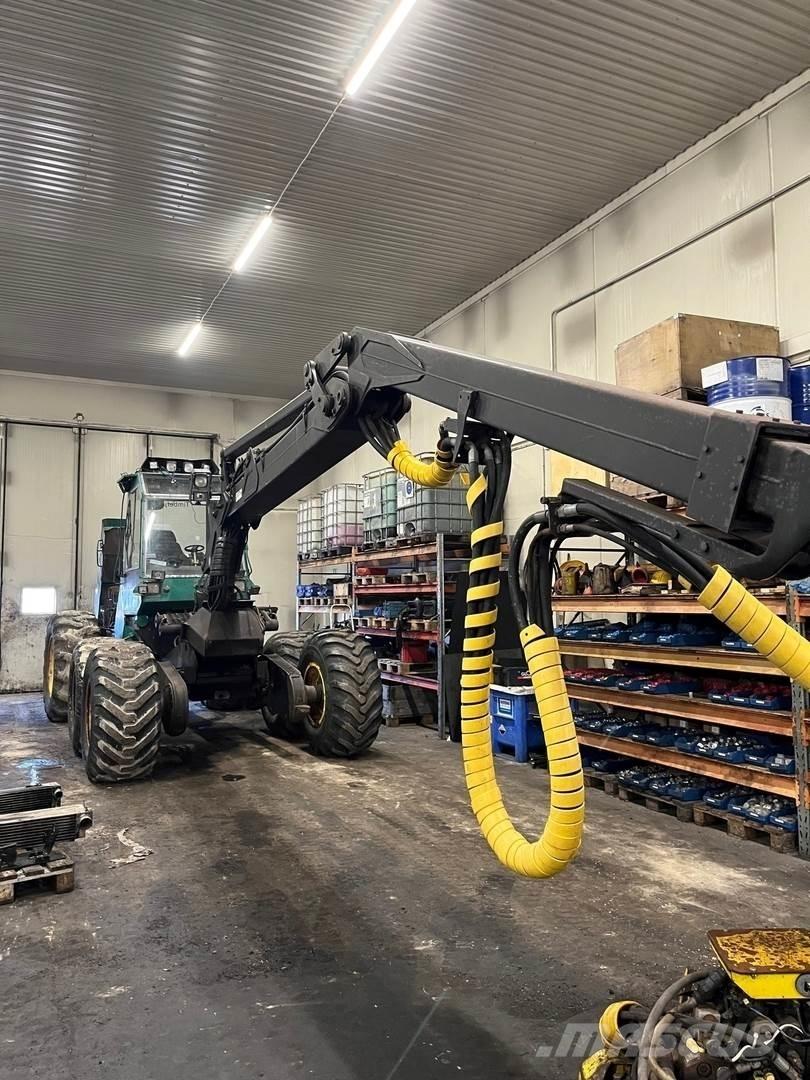 Timberjack 1270A Harvesterji