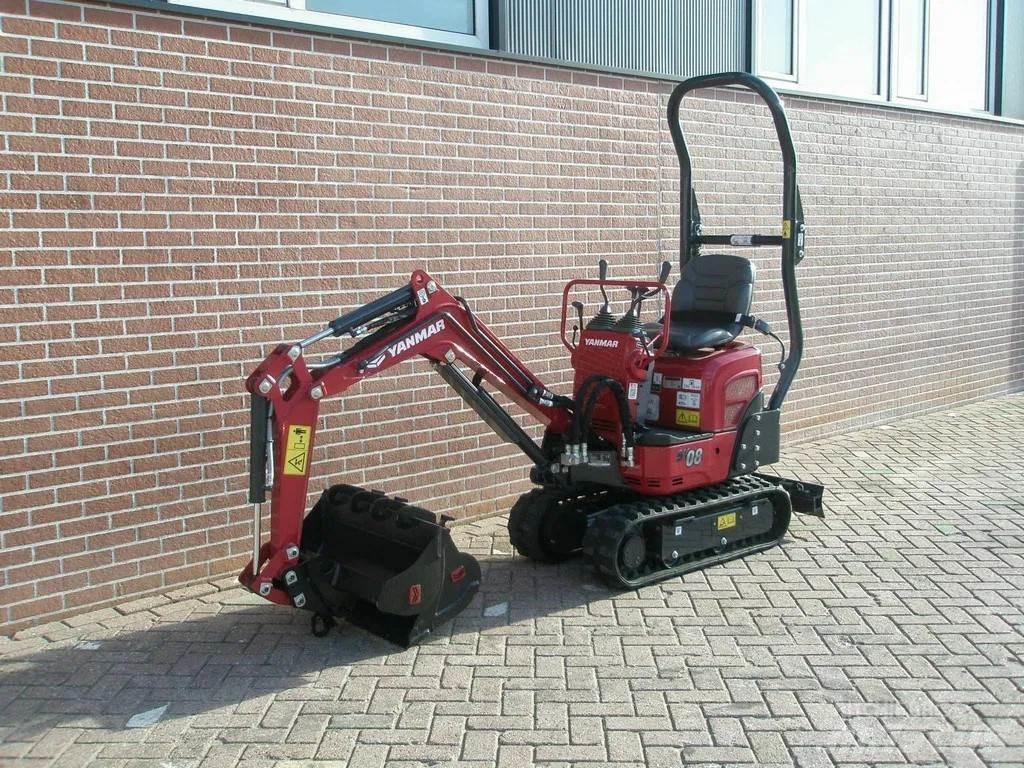 Yanmar SV08-1C Mini bagri <7t