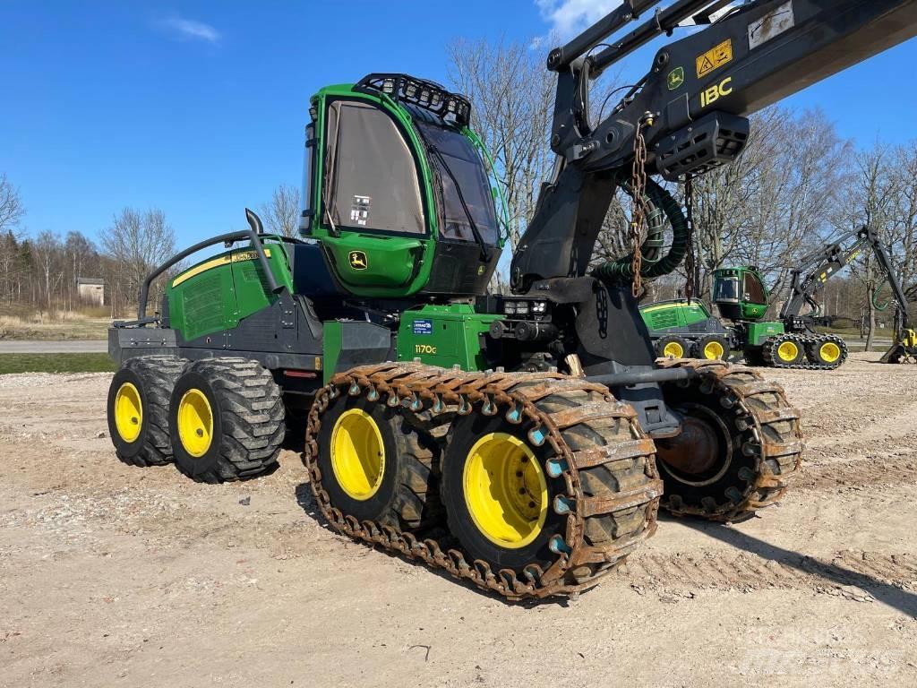 John Deere 1170G Harvesterji