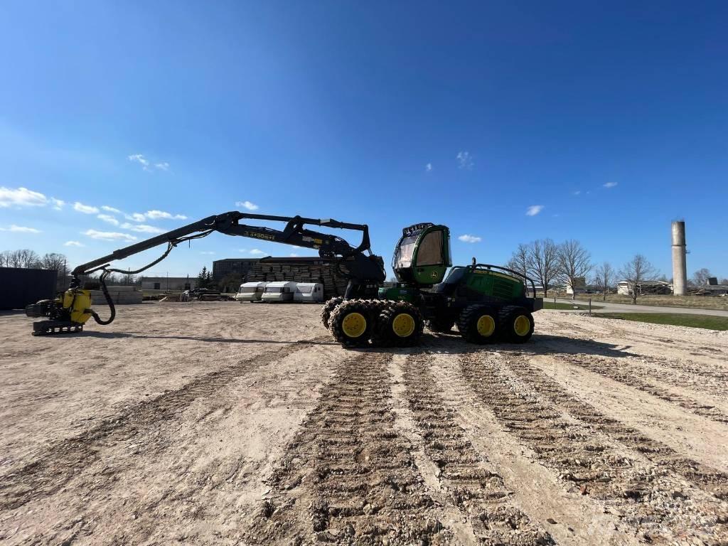 John Deere 1170G Harvesterji