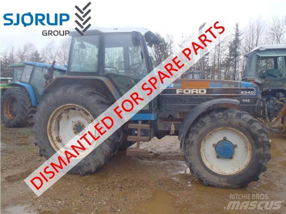 Ford 8340 Traktorji