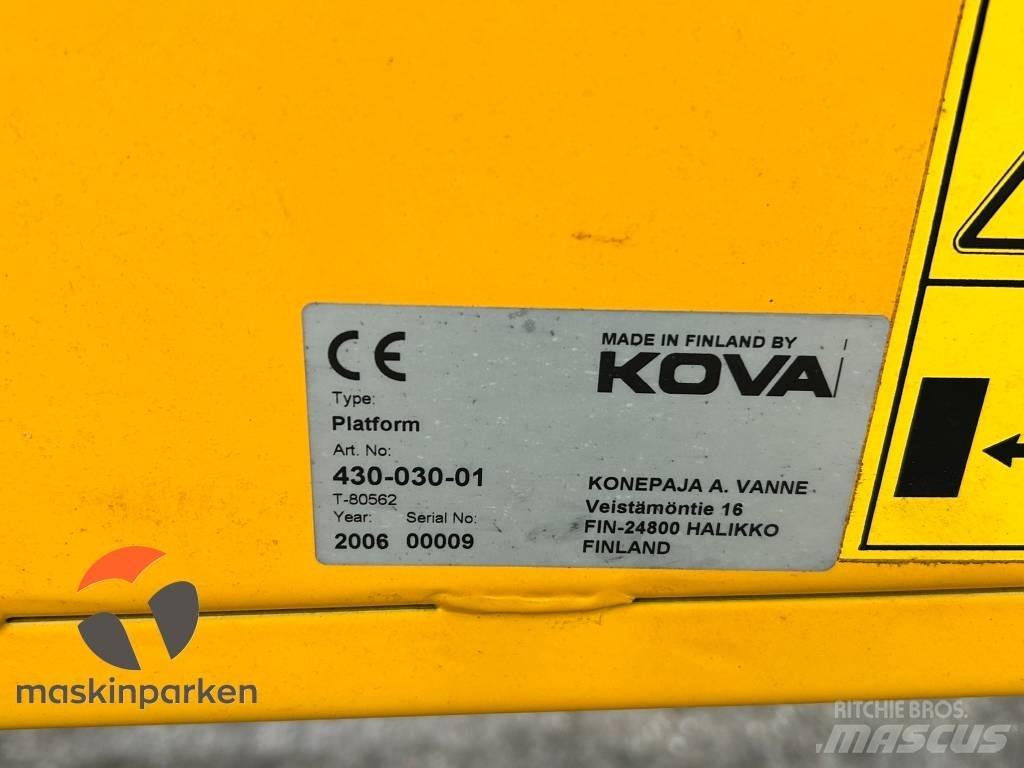 Kova Tippflak Druga komunalna oprema