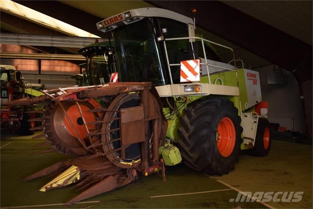 CLAAS Jaguar 860 Stroji za krmo na lastni pogon
