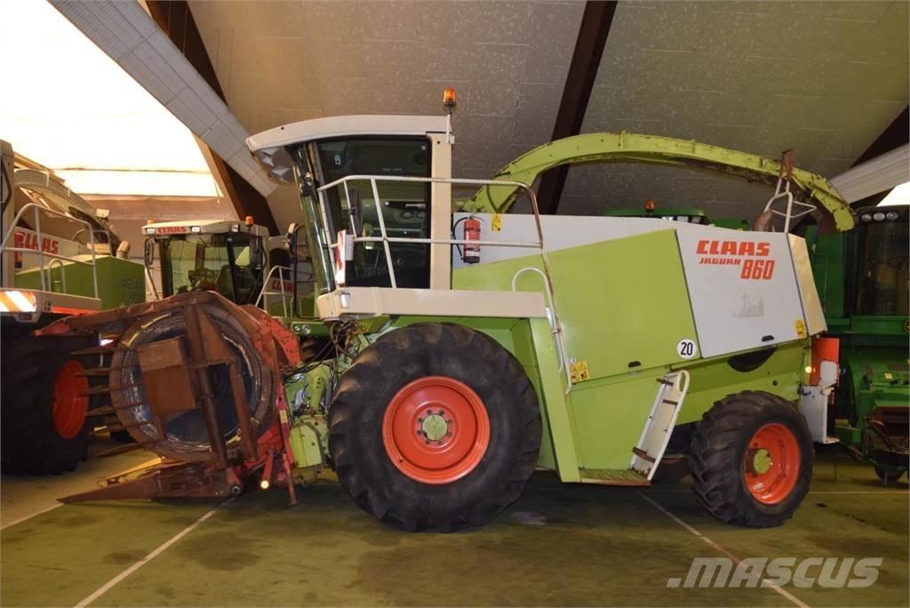 CLAAS Jaguar 860 Stroji za krmo na lastni pogon