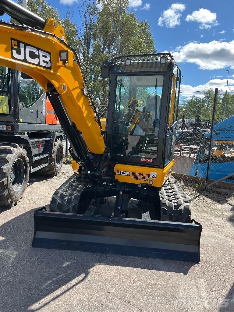 JCB 50 Z-2 Omg Lev! Mini bagri <7t