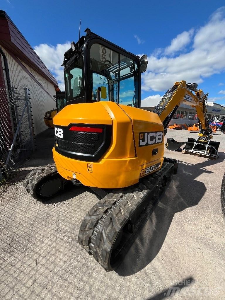 JCB 50 Z-2 Omg Lev! Mini bagri <7t