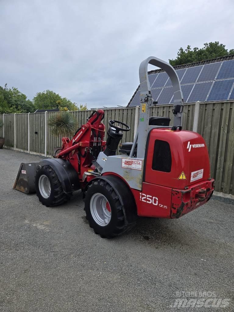 Weidemann 1250 Cx Mini nakladalci