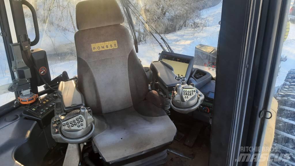 Ponsse ERGO 8W Harvesterji