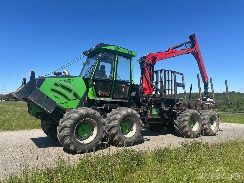 Noe NF210-8R Forwarderji