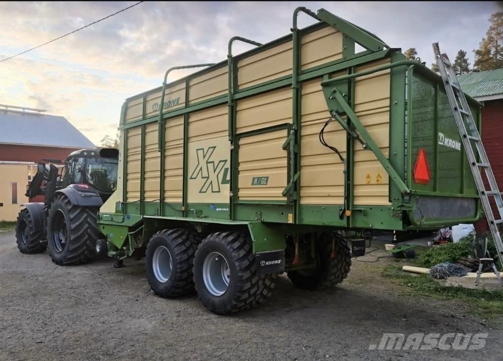 Krone XXL GL Samonakladalne prikolice