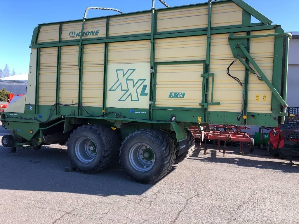 Krone XXL GL Samonakladalne prikolice