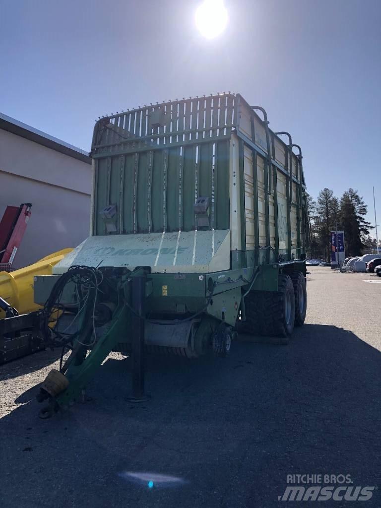 Krone XXL GL Samonakladalne prikolice