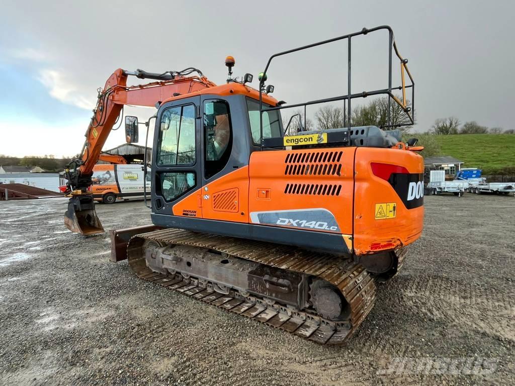 Doosan DX 140 LC-5 Bagri goseničarji