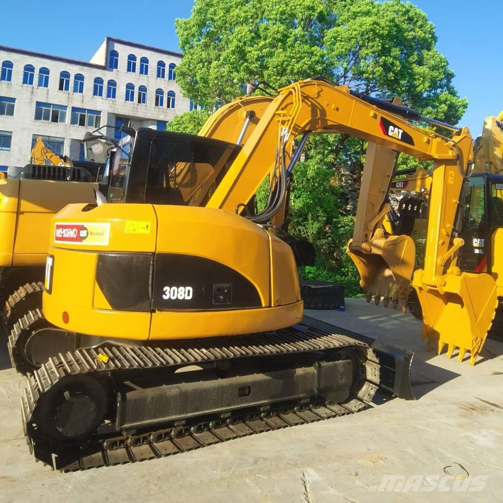 CAT 308 D Midi bagri 7t – 12t