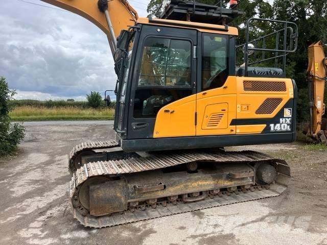Hyundai HX 140 L Bagri goseničarji