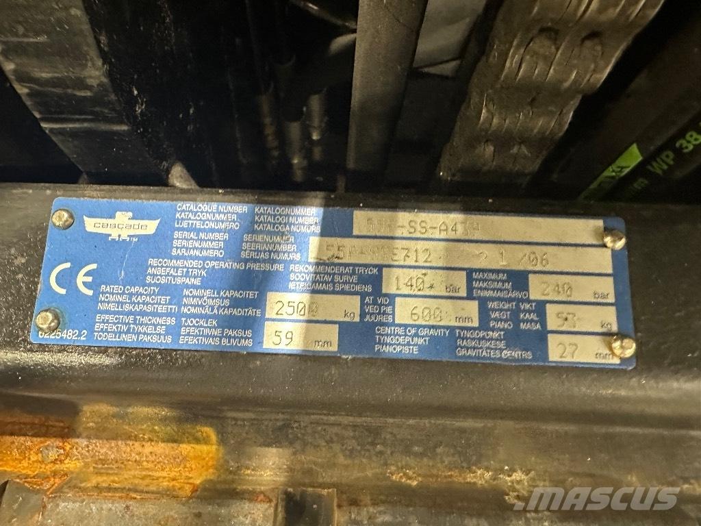 CAT GP 20 N Plinski viličarji