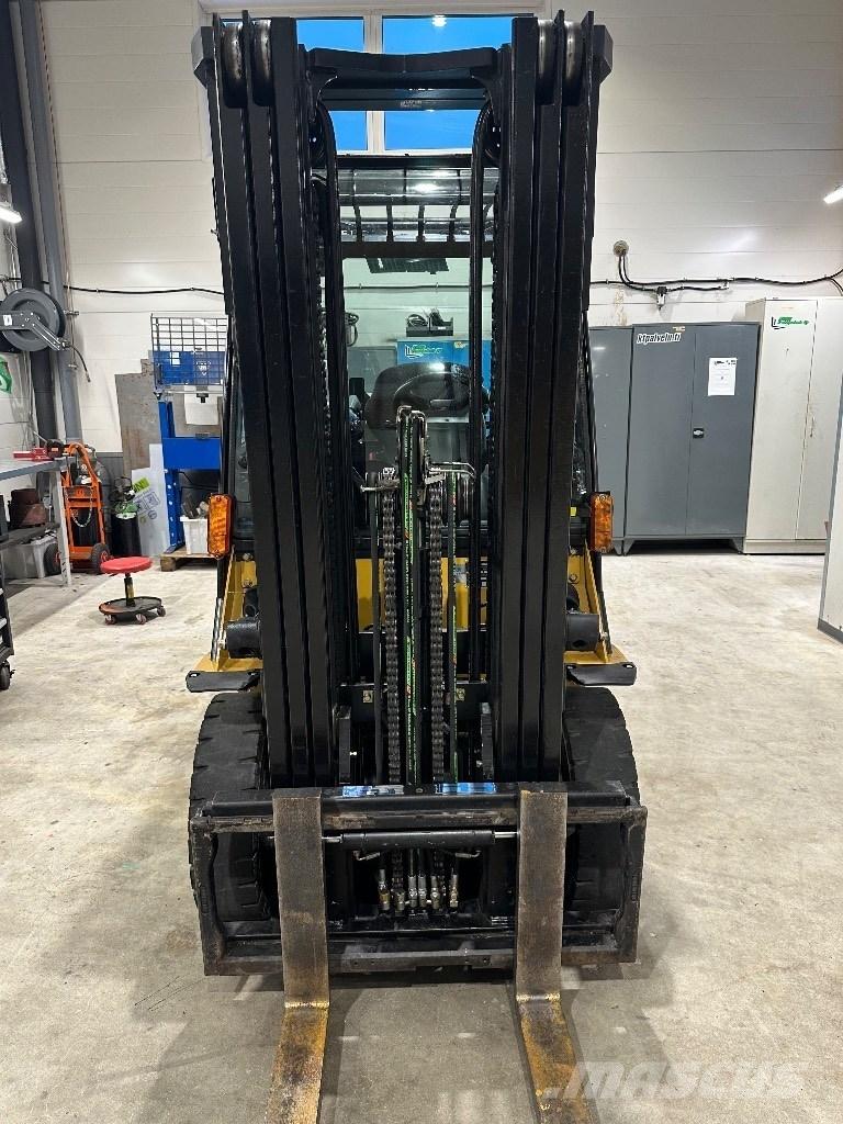 CAT GP 20 N Plinski viličarji