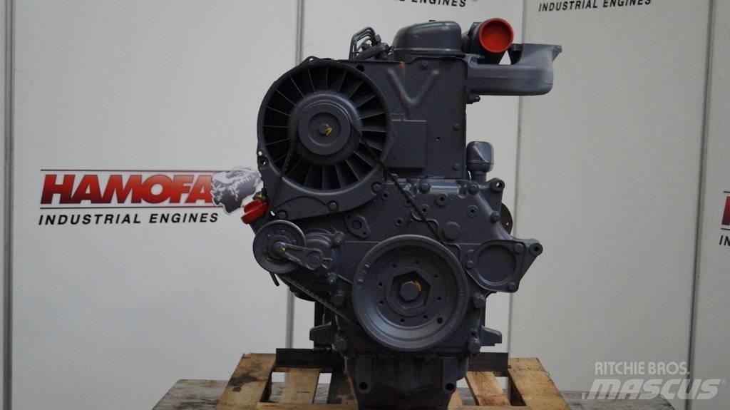 Deutz F4L912 Motorji